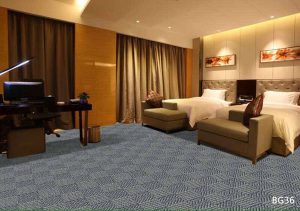 Chọn thảm cho các phòng của khách sạn