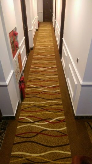 Chọn thảm trải sàn cho khu vực hành lang, sảnh